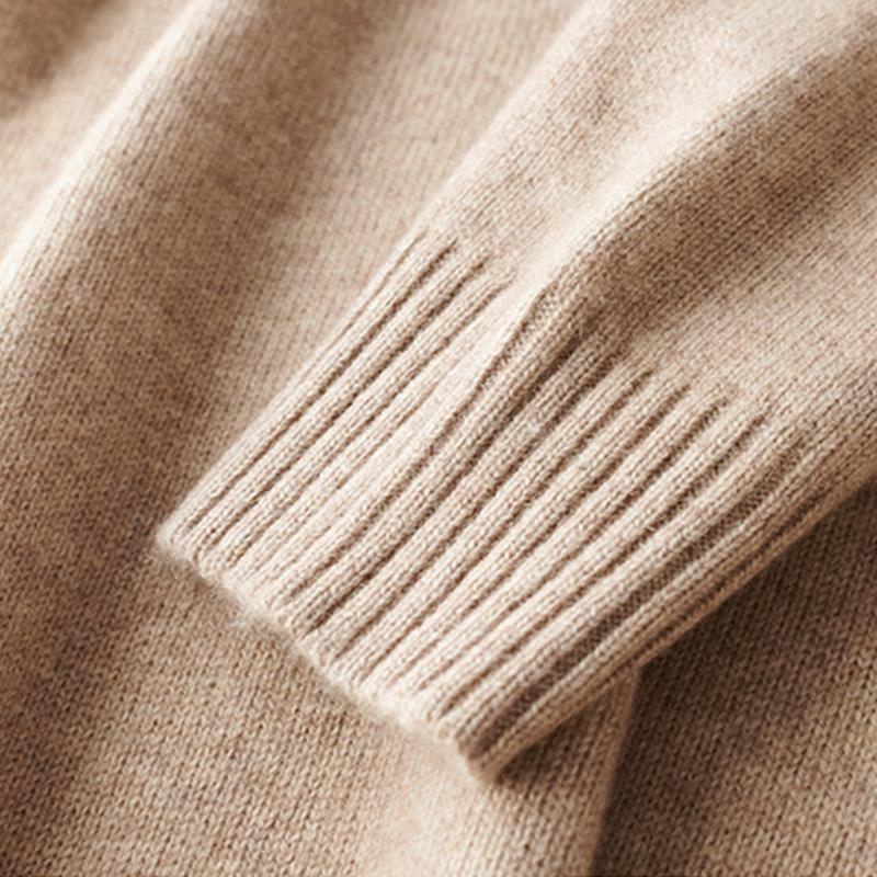 Spring Half Zip Casual Sweater For Men | Martin
