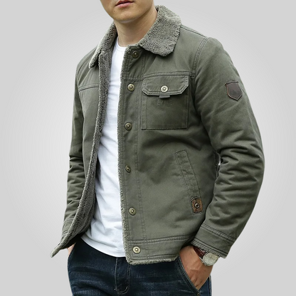 Holiday Structured Casual Jacket For Men | Mason
