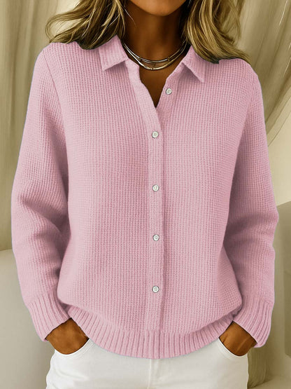 Misty Classic Button Front Cardigan For Women | Elodie