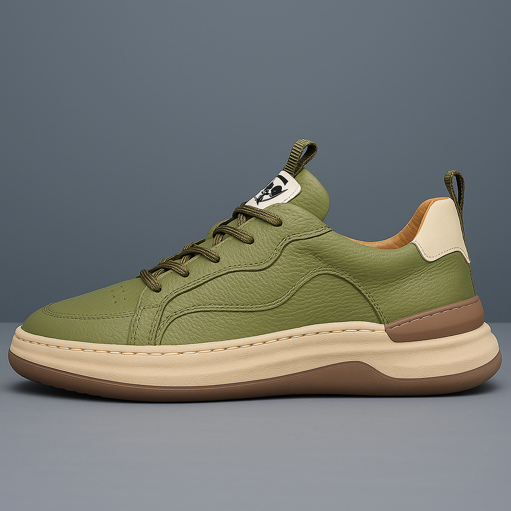 Comfortable Classic Lace Up Trainers For Men | Torin
