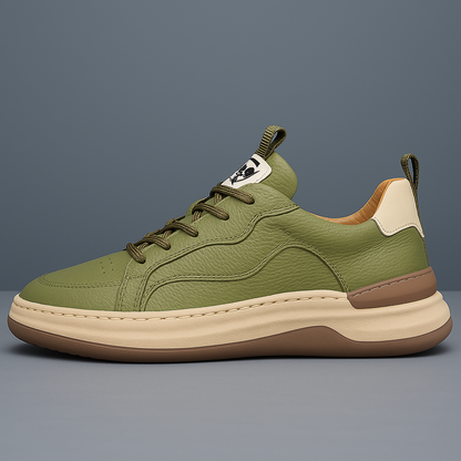 Comfortable Classic Lace Up Trainers For Men | Torin