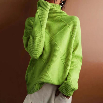 Lilac Refined Knit Sweater for Women | Eloise