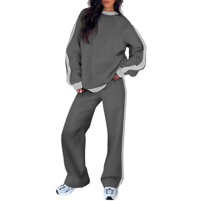 Oxford Comfortable Two Piece Lounge Set For Women | Alviana