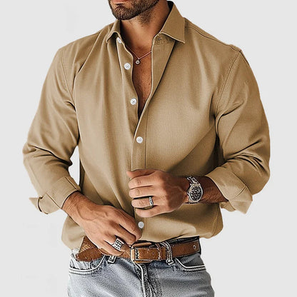 Sunny Smart Button Down Shirt For Men | Harris