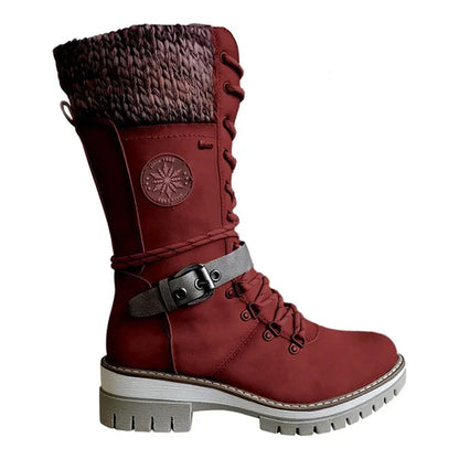 Knightsbridge Warm winter boots for women | Emma