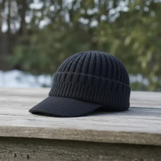 Lavish Knit Visor Cap For Men And Women | Brannor