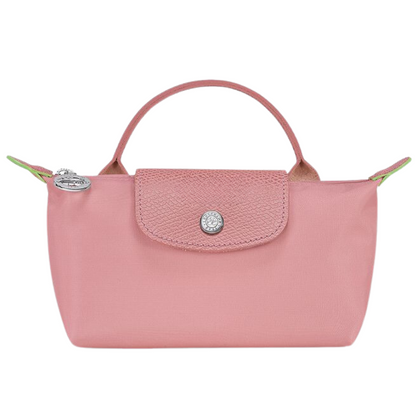 Painted Elan mini pouch bag with strap for women | Longchamp