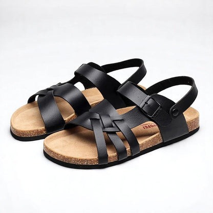 Foremost Classic comfort sandals with contoured footbed for men | Ottilie