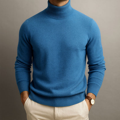 Engaging Classic Turtleneck Knit Sweater For Men | Rohan