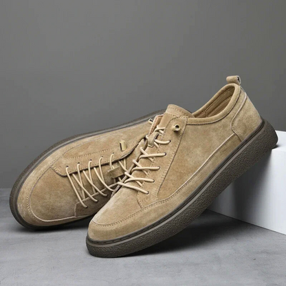 Linen Classic Lace Up Sneakers For Men | Julien