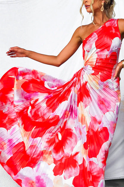 Smooth Pleated summer dress for women | Nina