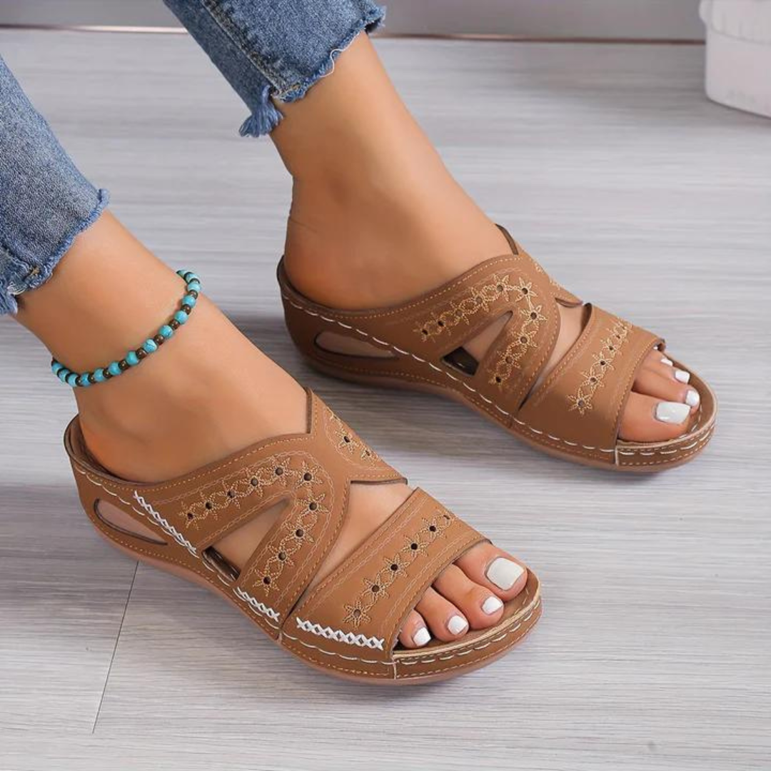 Crisp Orthopedic comfort sandals for women | Sandy's