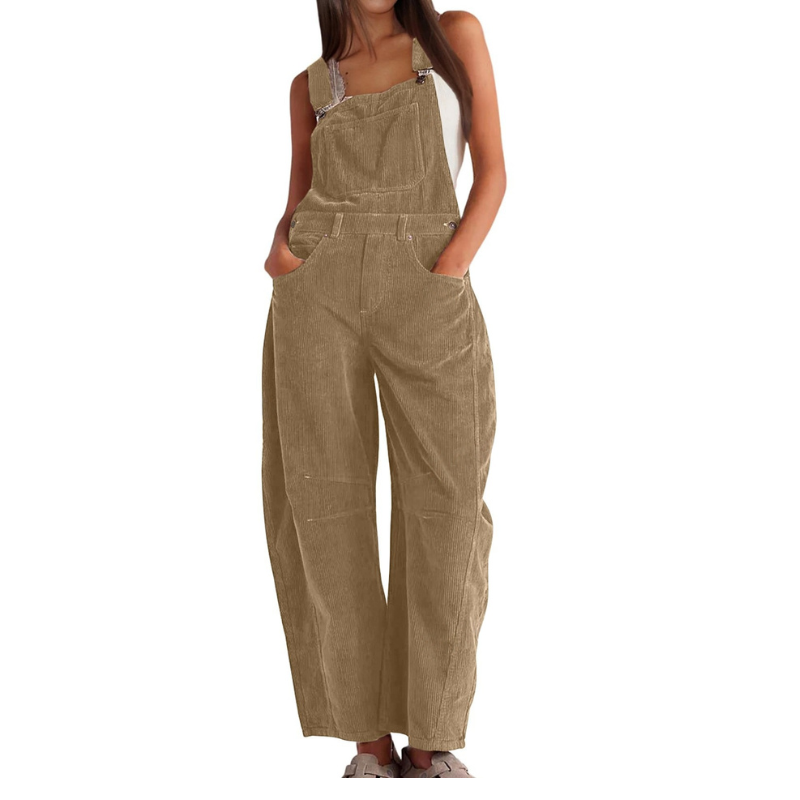 Loose Wide leg overalls jumpsuit for women | Rosalyn