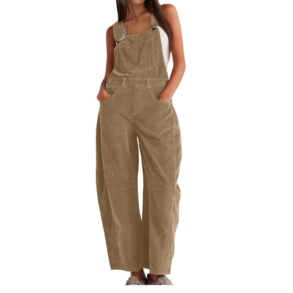 Loose Wide leg overalls jumpsuit for women | Rosalyn