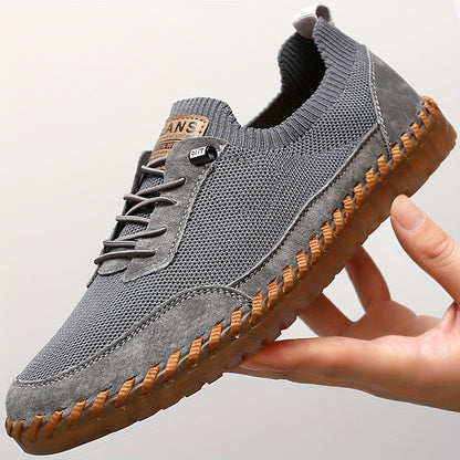 Devoted Modern Lace Up Trainers for Men | Orion