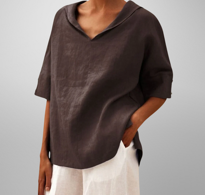 Bright Effortlessly flattering blouse for women | Marena