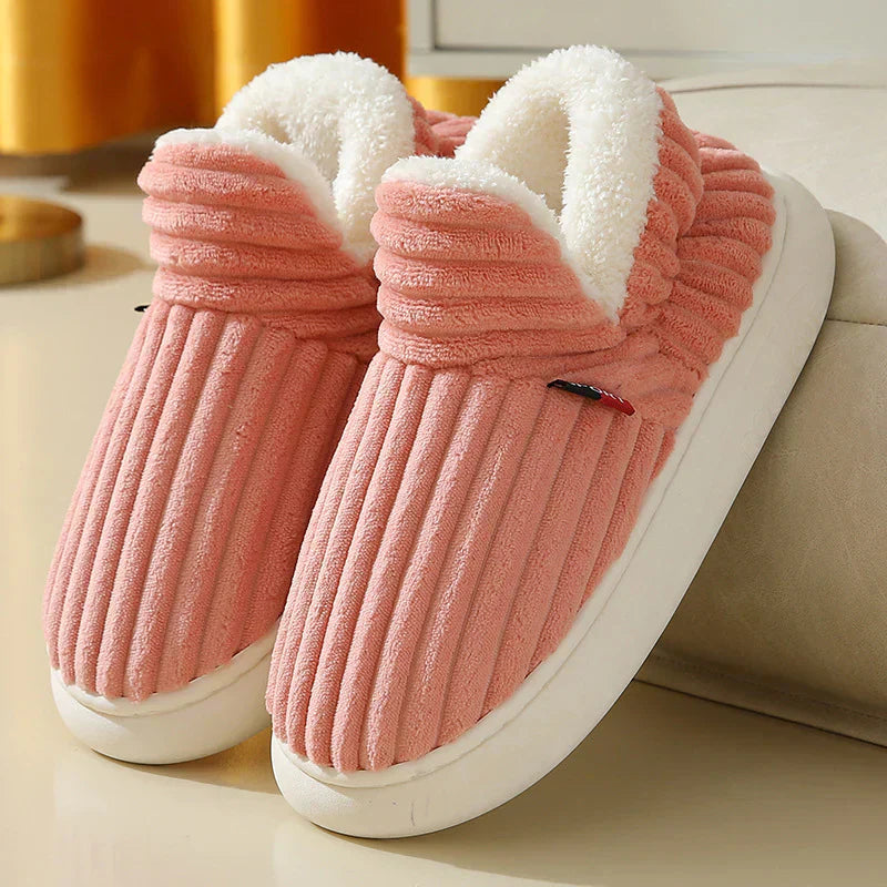 Calming Cozy slippers with supportive design for women | Warmsy