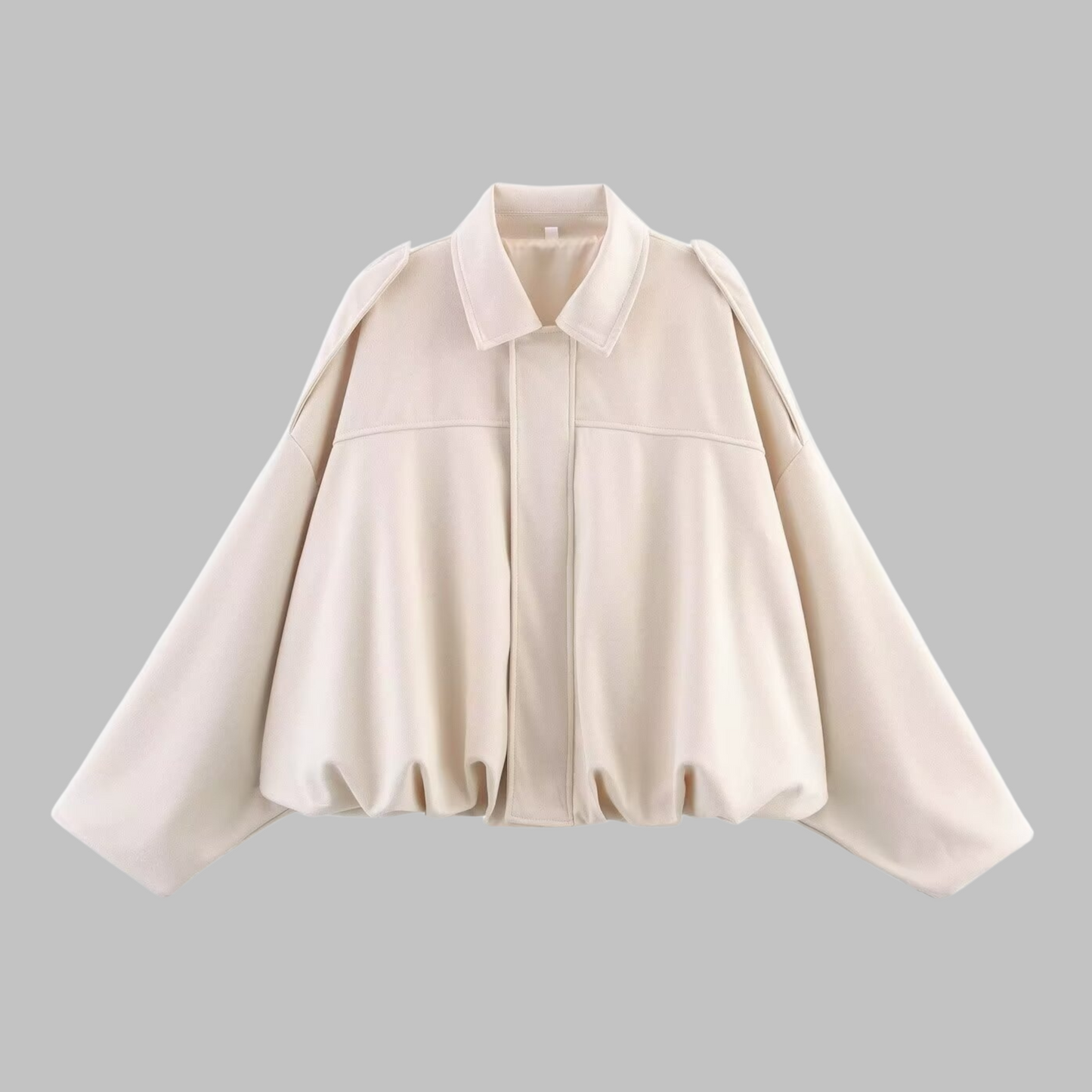Stunning Loose Fit Military Style Jacket For Women | Calystrine