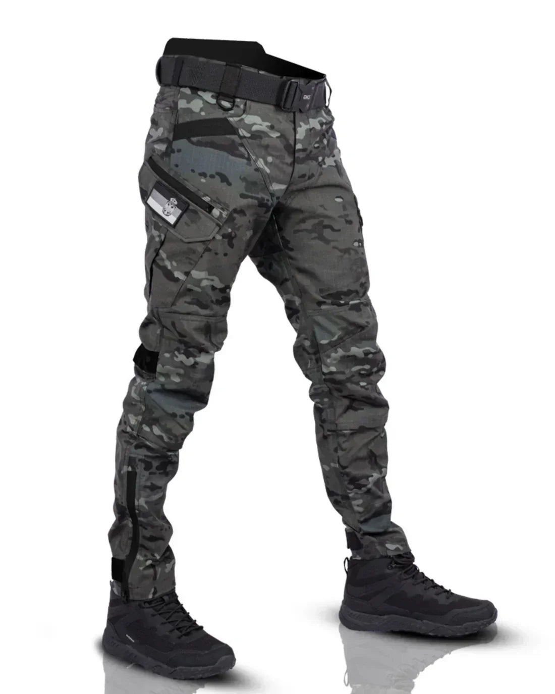 Comfort Multi Pocket Cargo Trousers For Men | Karsen