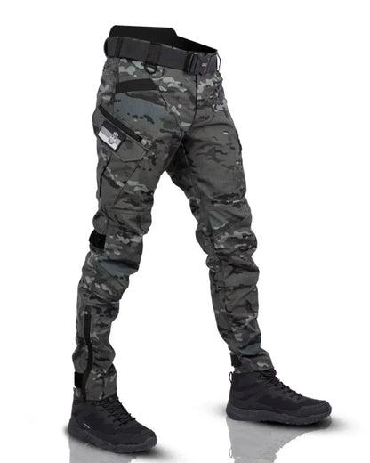 Comfort Multi Pocket Cargo Trousers For Men | Karsen