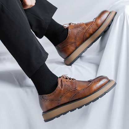 Leading Heritage brogues with classic detailing for men | West