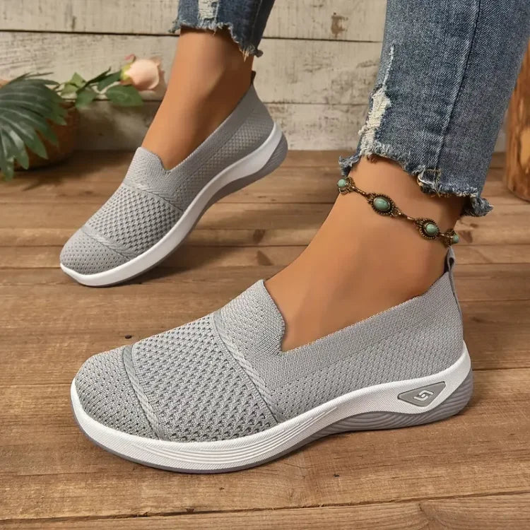 Easy Comfortable slip-on sneakers for women | Azira