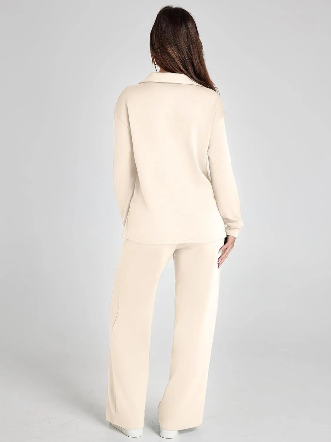 Designer Cozy Minimalist Two Piece Set For Women | Mirelena