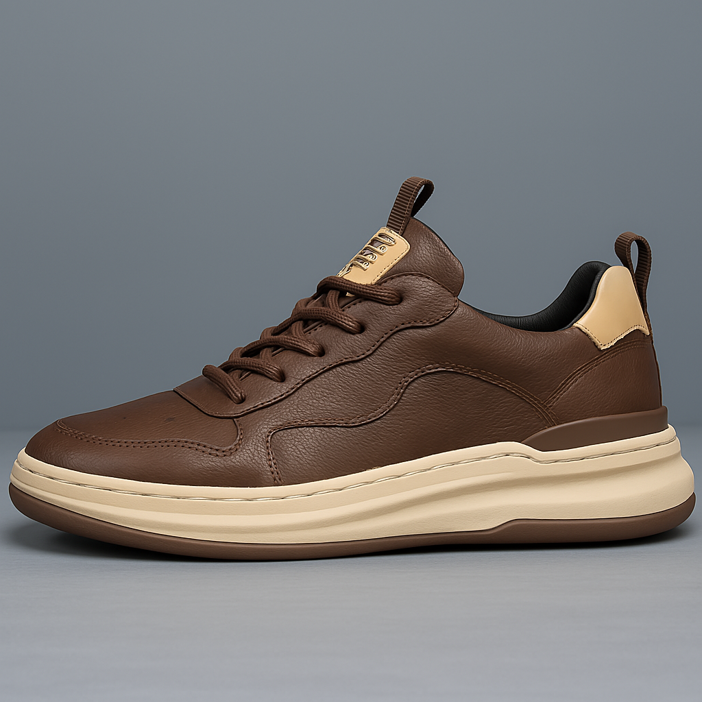 Comfortable Classic Lace Up Trainers For Men | Torin