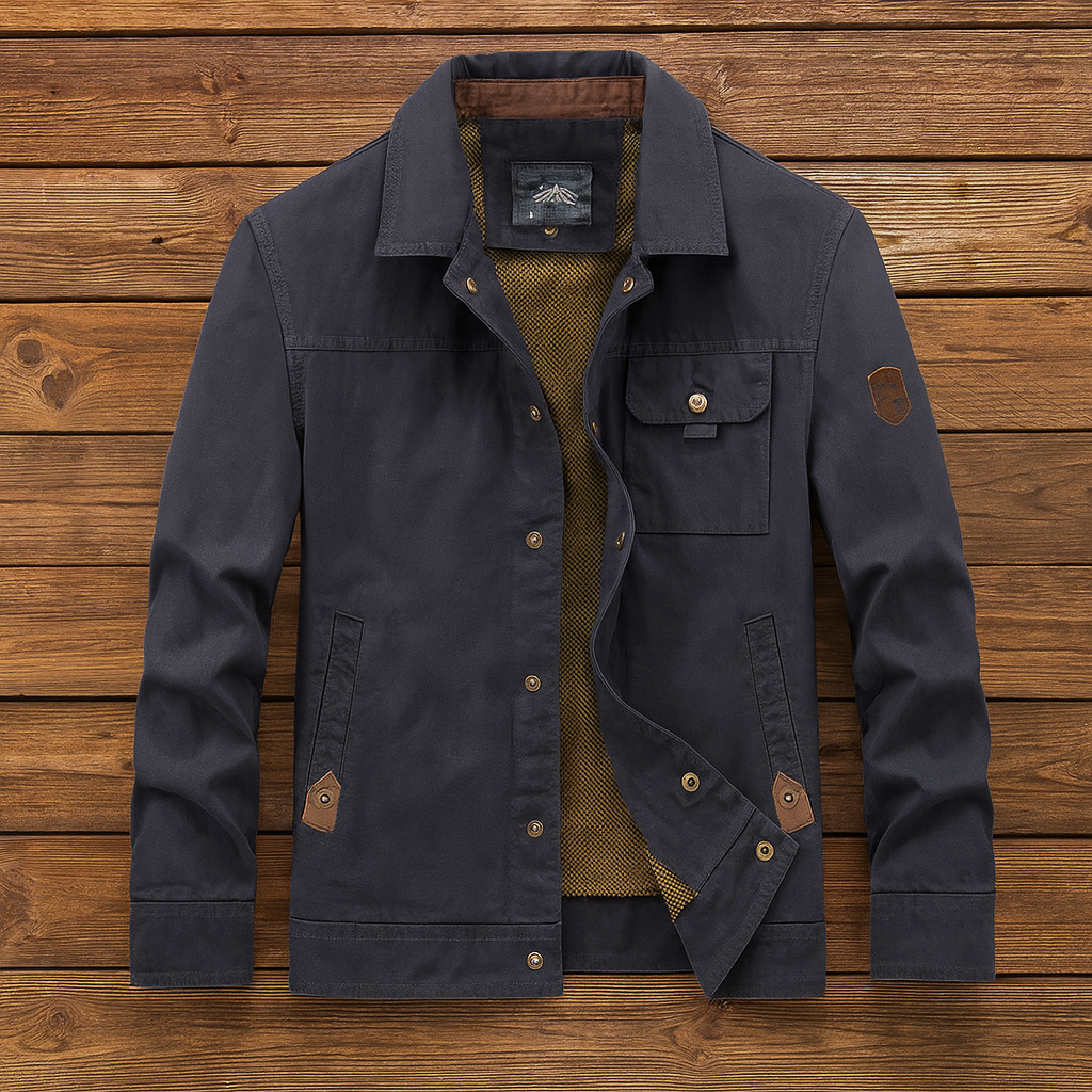 Welcoming Classic Multi Pocket Field Jacket For Men | Brixton