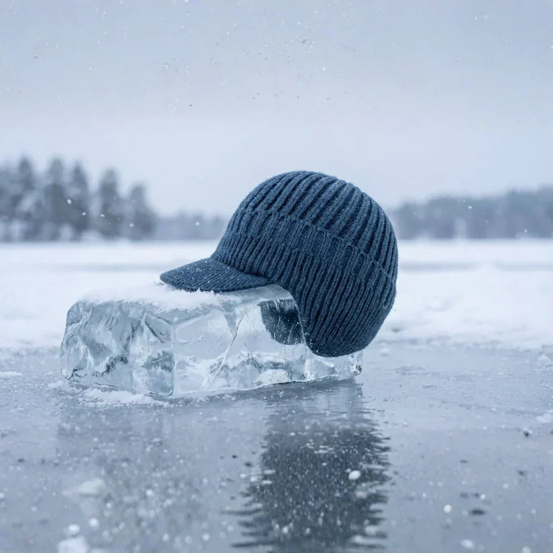 Lavish Knit Visor Cap For Men And Women | Brannor