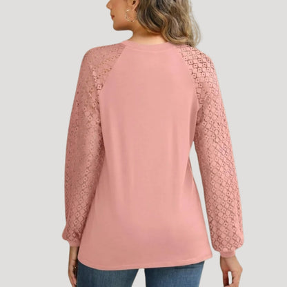 Highland Long sleeve smart casual blouse for women | Serena