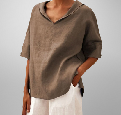 Bright Effortlessly flattering blouse for women | Marena