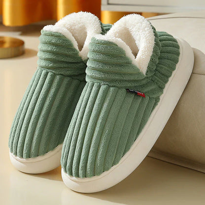 Calming Cozy slippers with supportive design for women | Warmsy