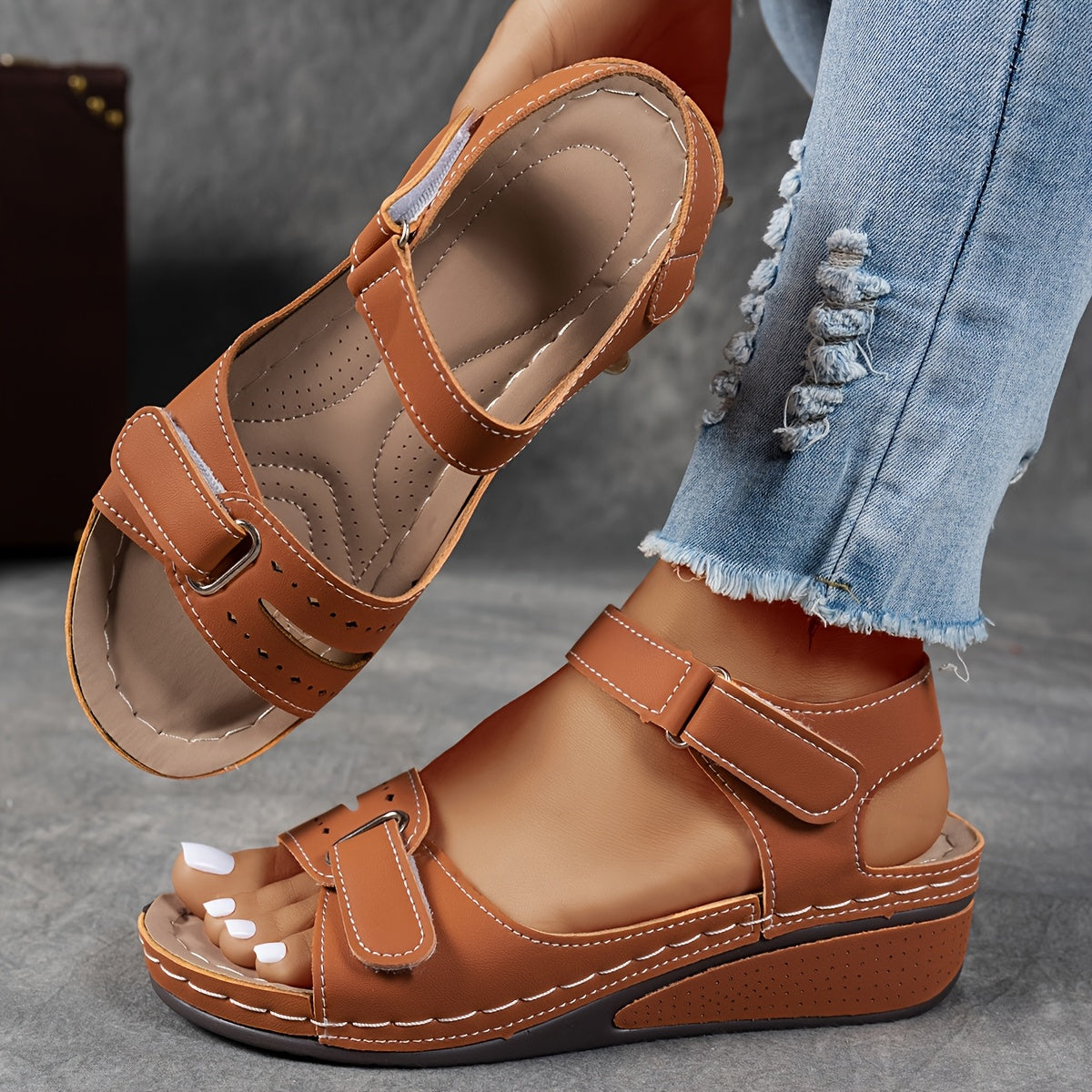 Fresh Comfort flex sandals for women | Avelin