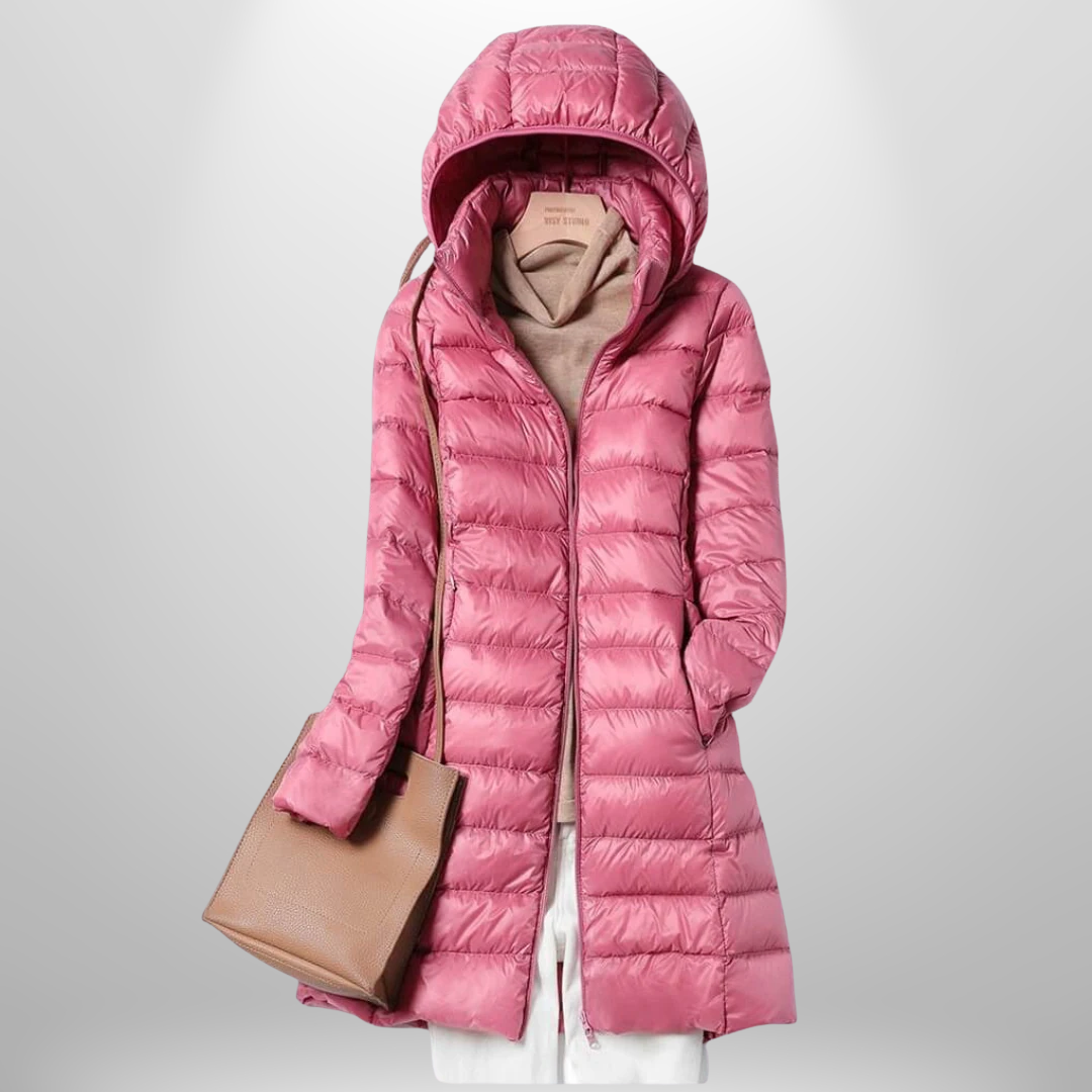 Whispered Ultralight everyday jacket with sleek silhouette for women | Riley