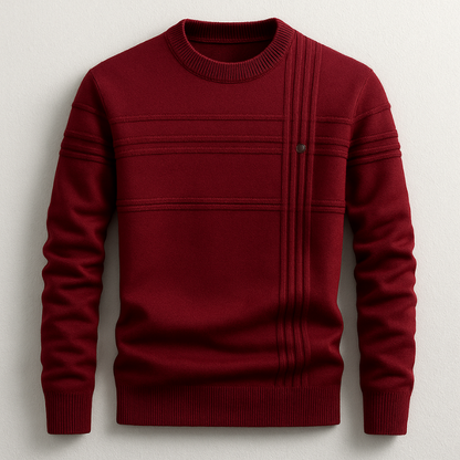 Twilight Classic Crew Neck Sweater For Men | Oliver
