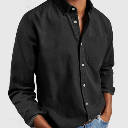 Spirited Classic Button Down Shirt For Men | Dorian
