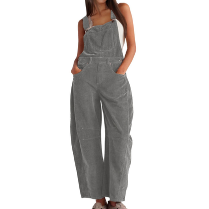 Loose Wide leg overalls jumpsuit for women | Rosalyn