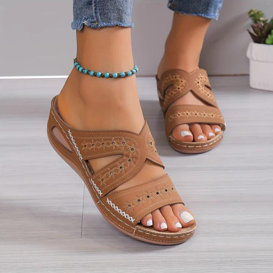 Crisp Orthopedic comfort sandals for women | Sandy's