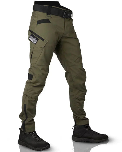Comfort Multi Pocket Cargo Trousers For Men | Karsen