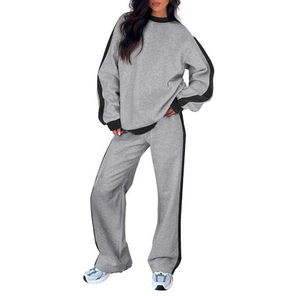 Oxford Comfortable Two Piece Lounge Set For Women | Alviana
