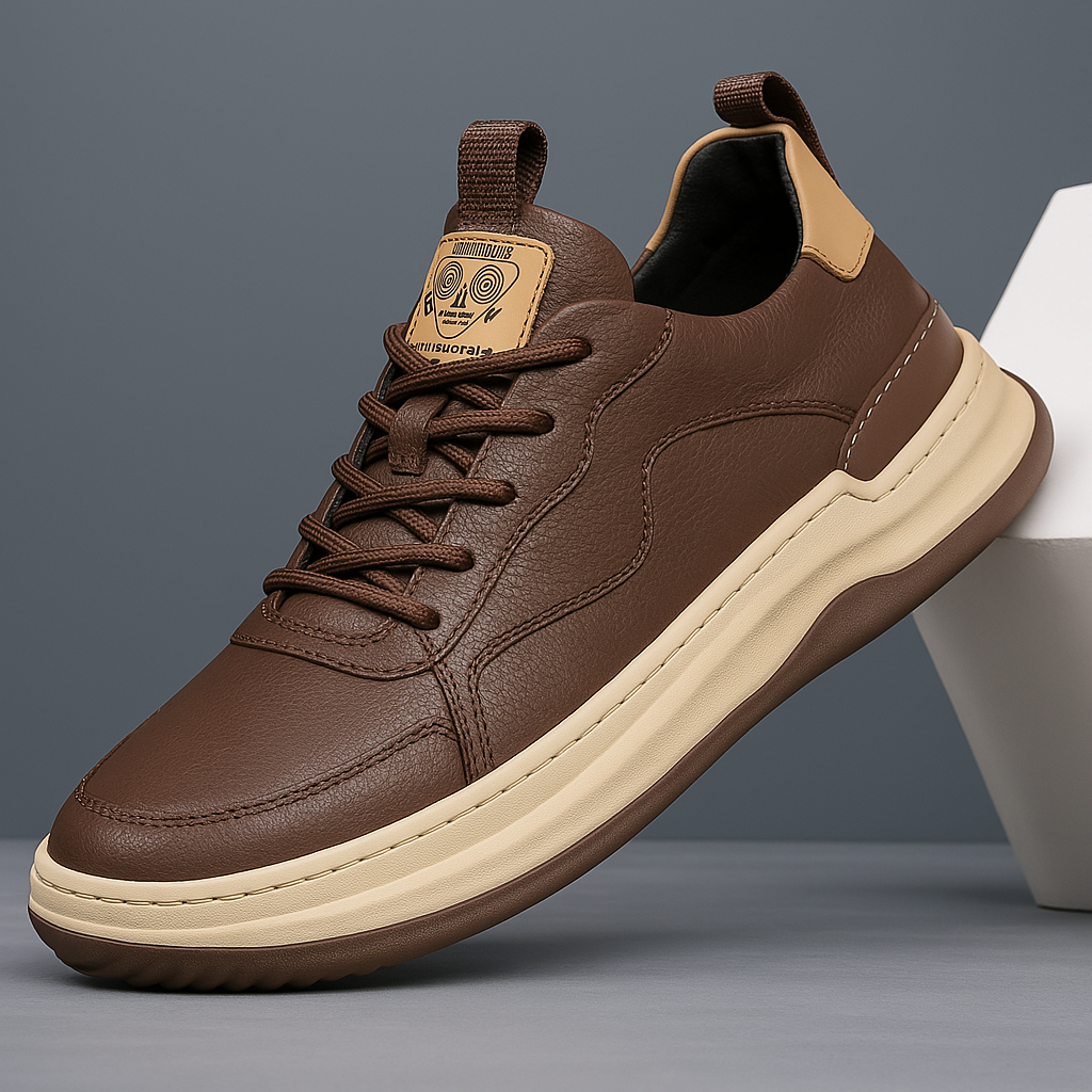 Comfortable Classic Lace Up Trainers For Men | Torin
