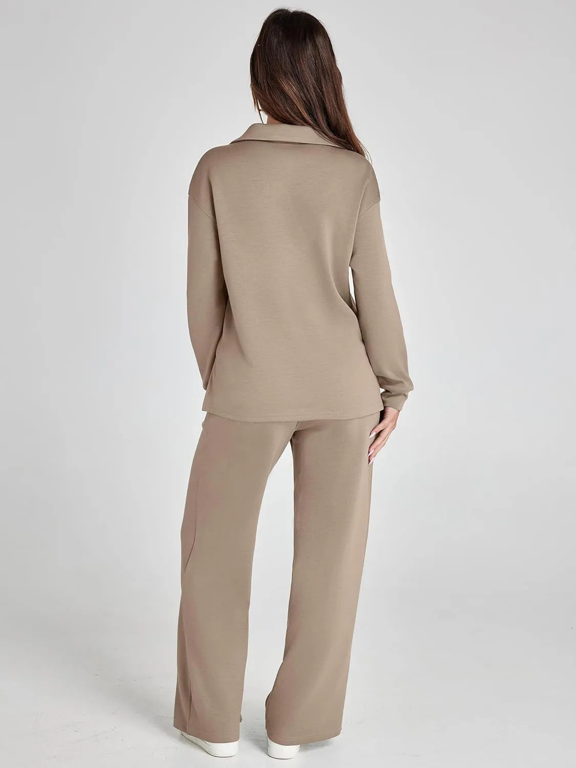 Designer Cozy Minimalist Two Piece Set For Women | Mirelena