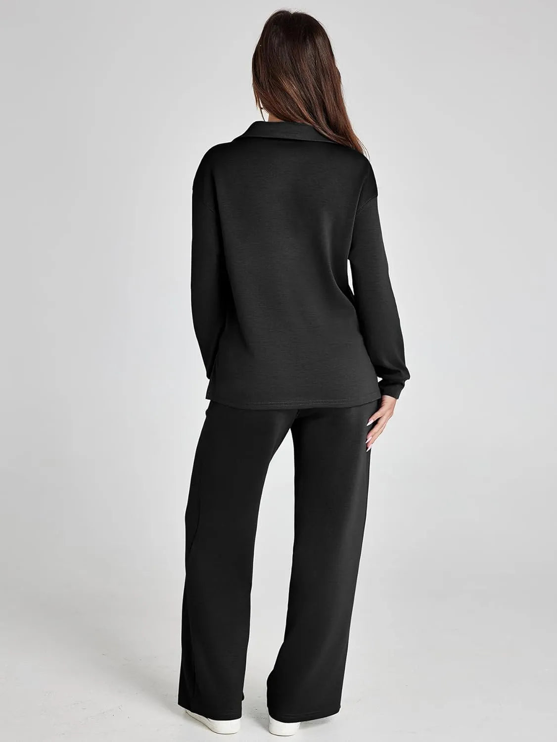 Designer Cozy Minimalist Two Piece Set For Women | Mirelena