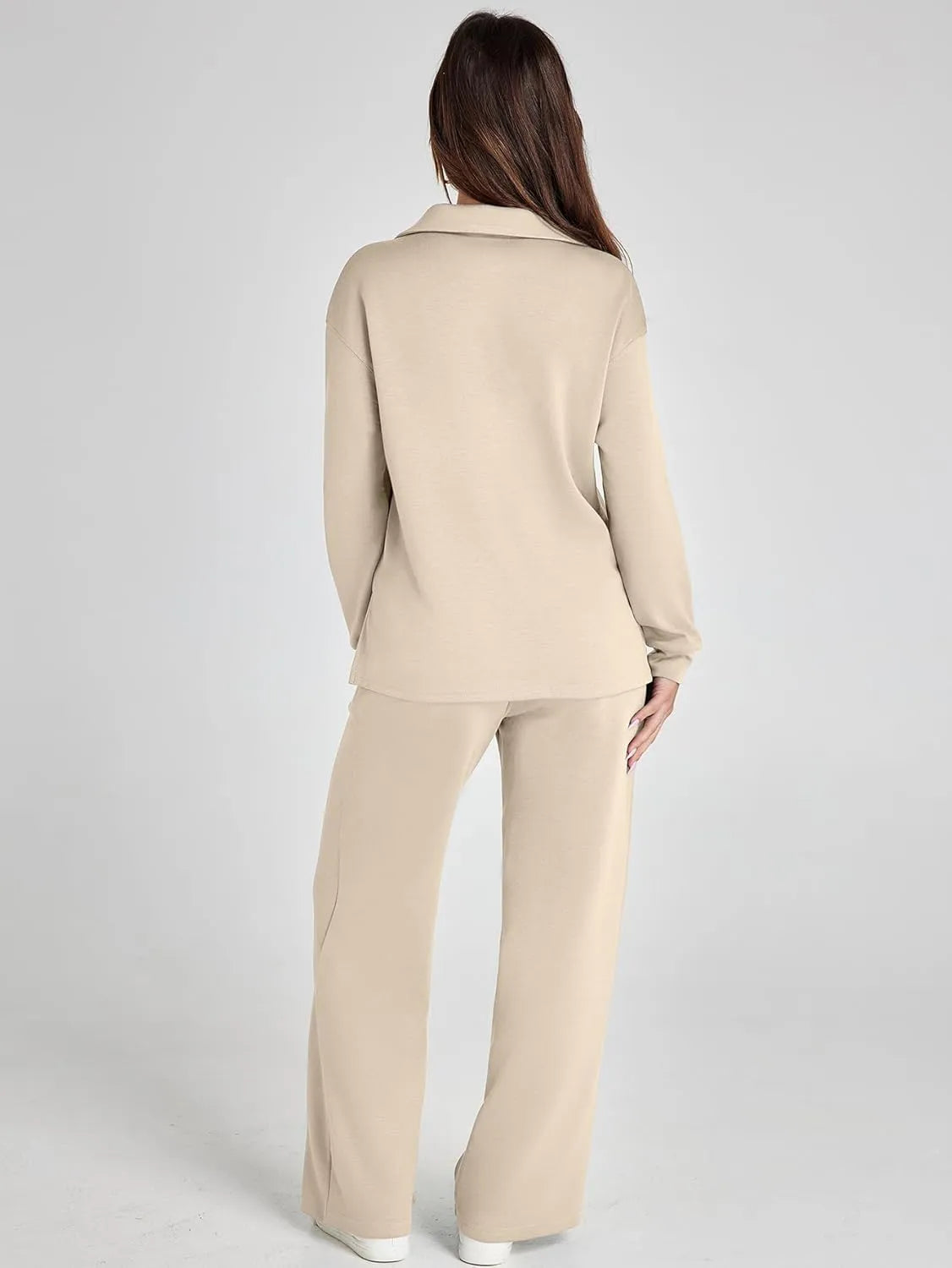 Designer Cozy Minimalist Two Piece Set For Women | Mirelena