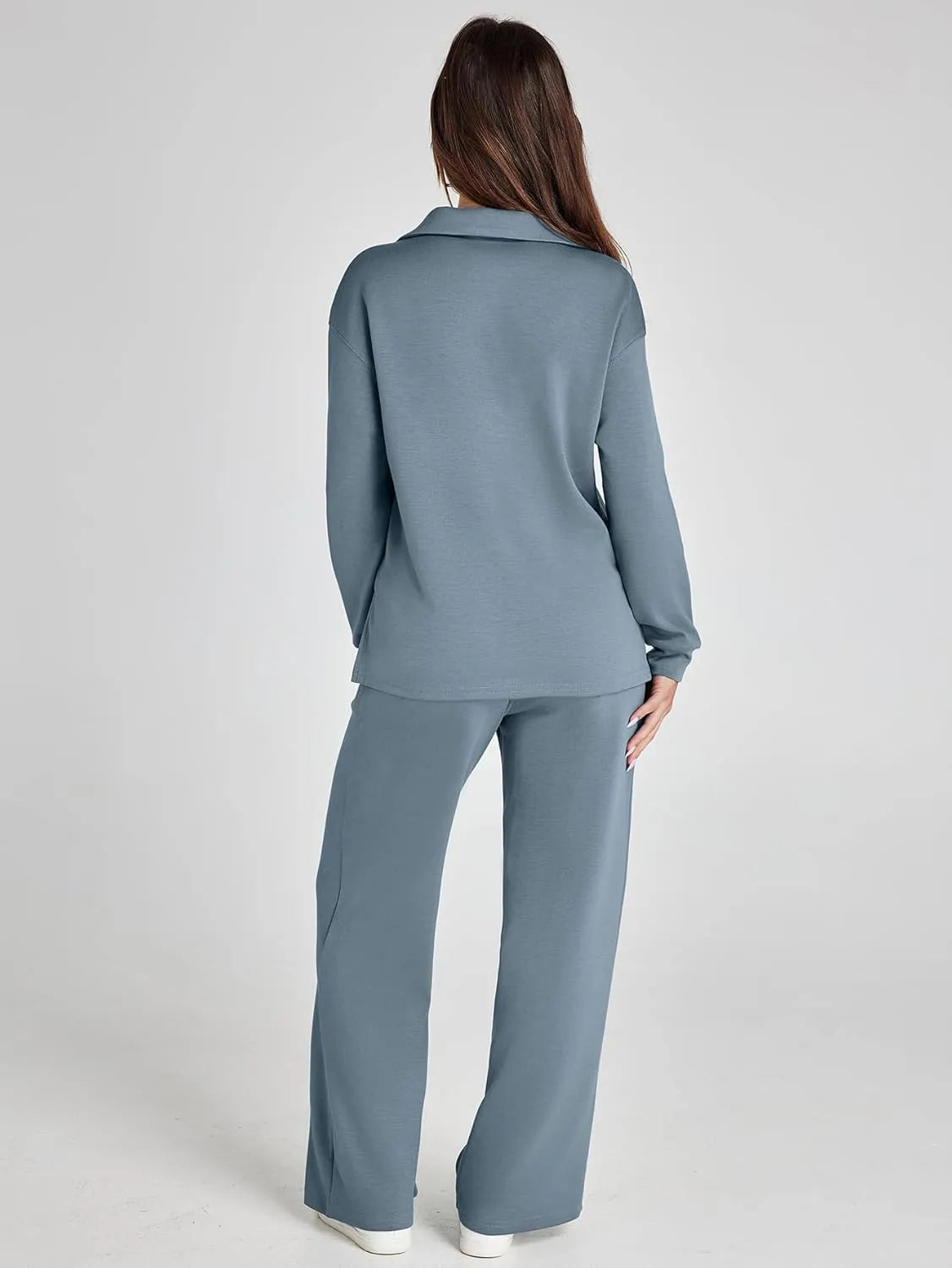 Designer Cozy Minimalist Two Piece Set For Women | Mirelena