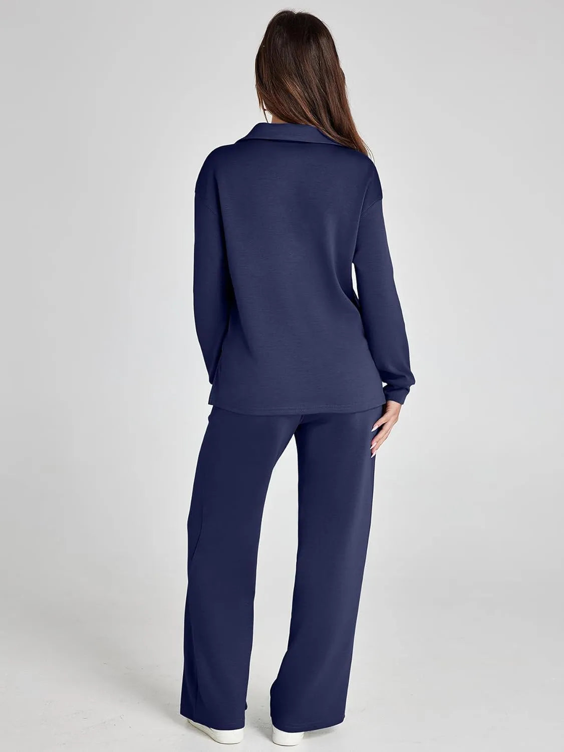 Designer Cozy Minimalist Two Piece Set For Women | Mirelena