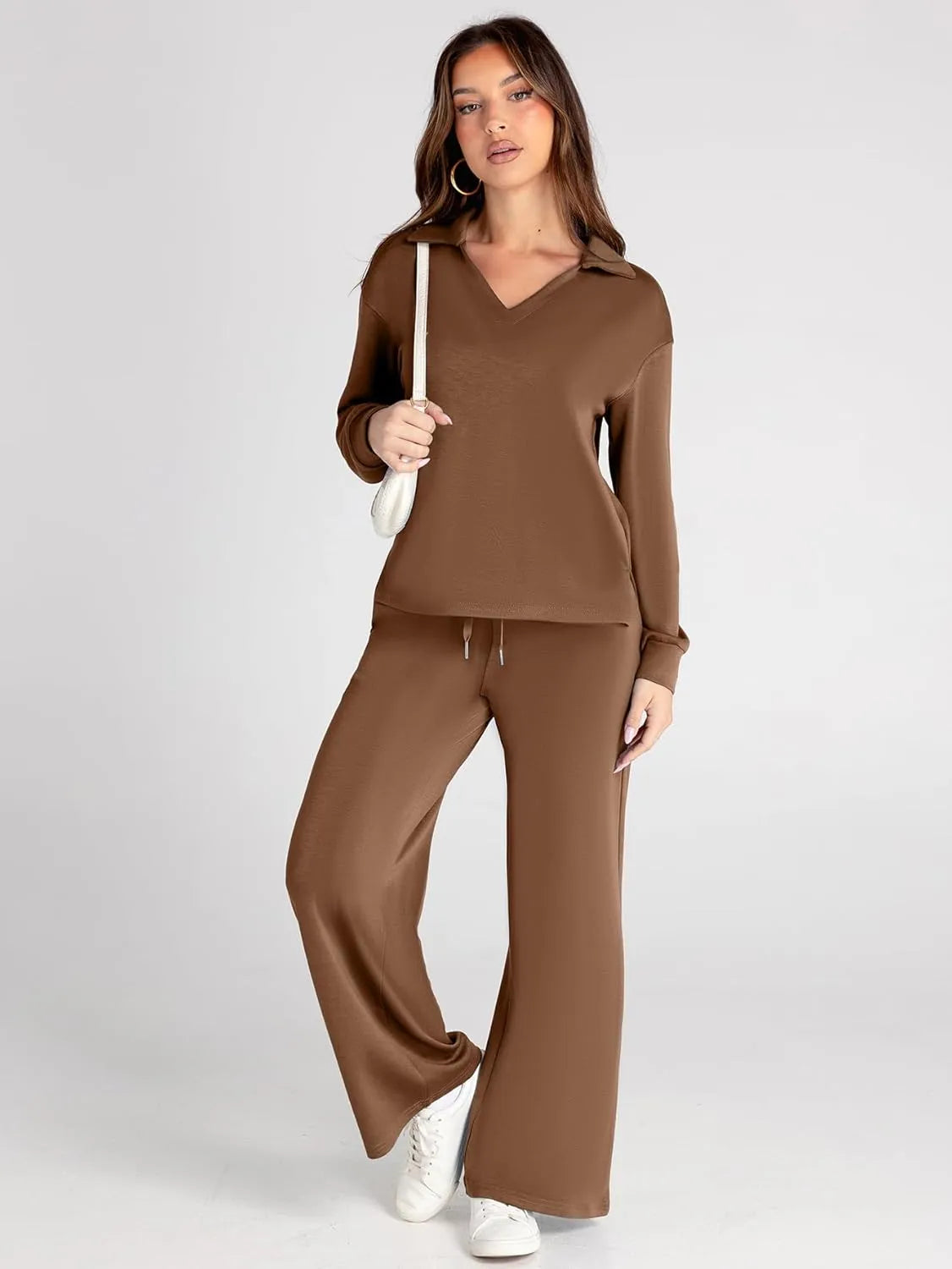 Designer Cozy Minimalist Two Piece Set For Women | Mirelena