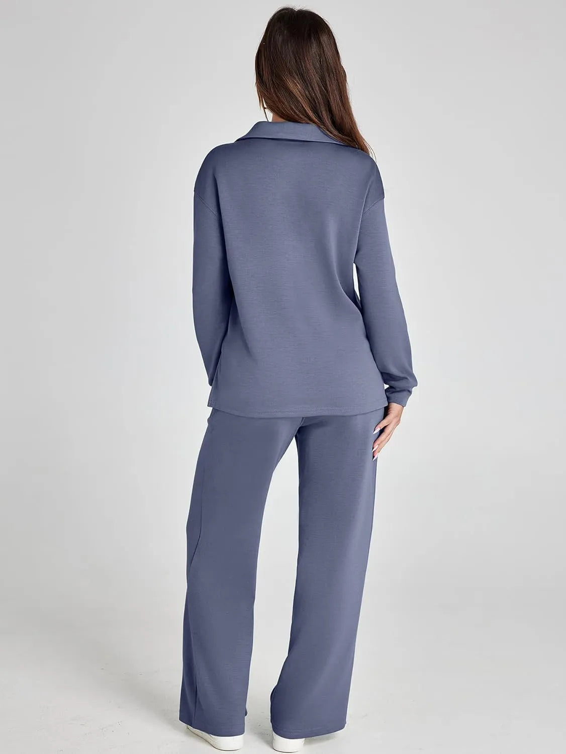 Designer Cozy Minimalist Two Piece Set For Women | Mirelena