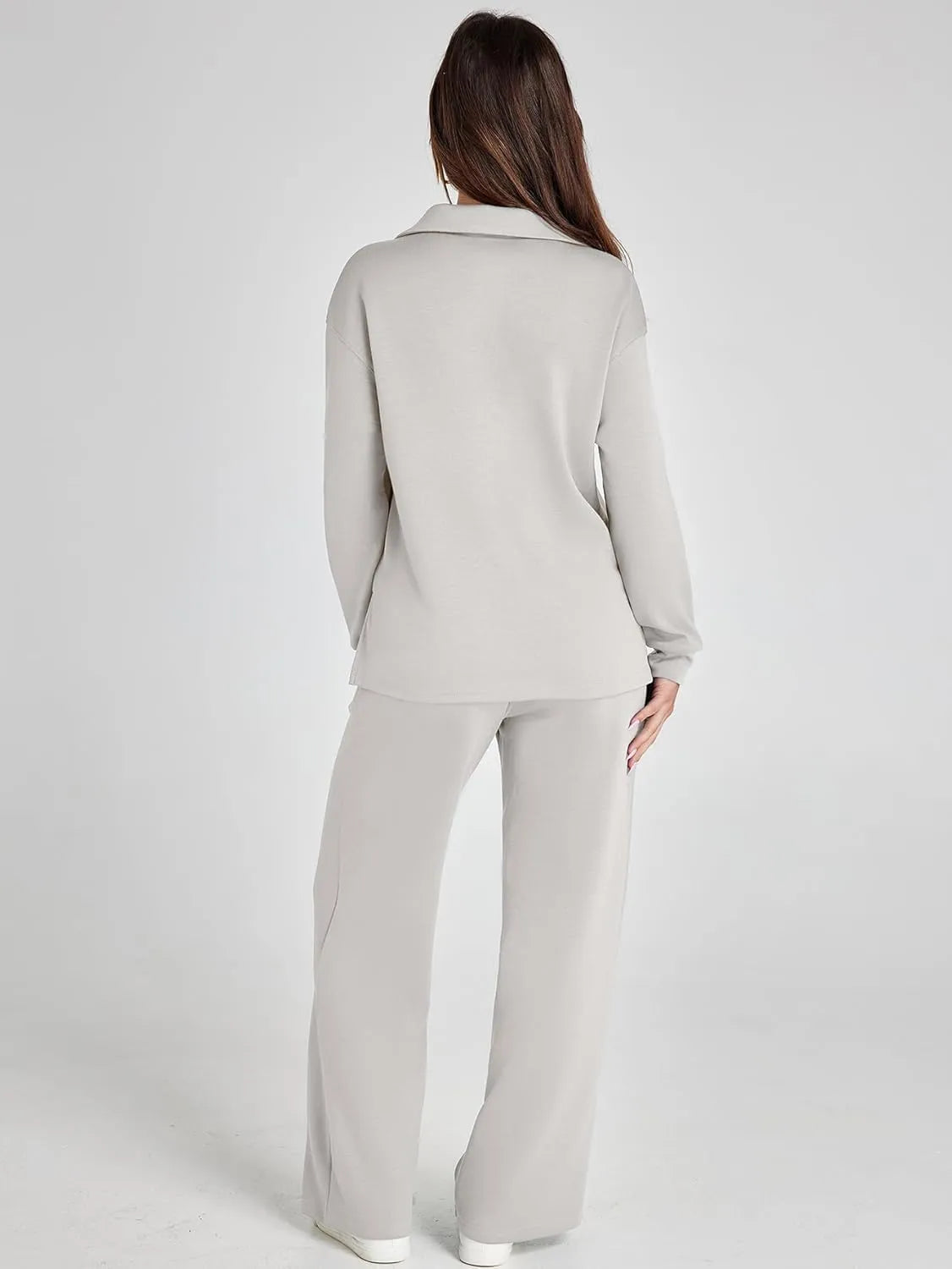 Designer Cozy Minimalist Two Piece Set For Women | Mirelena
